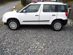 Škoda Yeti 2.0 TDI 81KW 4X4 1.Majitel Bez koroze R.V.04/2012 - 3