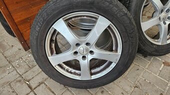 Zimní Sada Alu 5x105 215/60 R17 Opel Mokka - 3