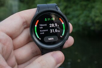 Titanové Samsung Galaxy Watch 5 Pro 46mm - 3