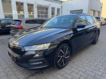 Škoda Octavia 4 2.0 TDI 110kW DSG Sport Tažné Webasto Navi - 3