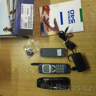 Prodám Nokia Nmt 540 retro kousek - 3