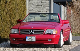 1993 MERCEDES BENZ SL500 FLORIDA CAR BRABUS - 3