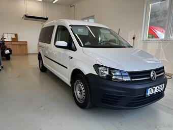 VW CADDY MAXI 2.0 Tdi 75kW+2016+serviska+původ ČR - 3