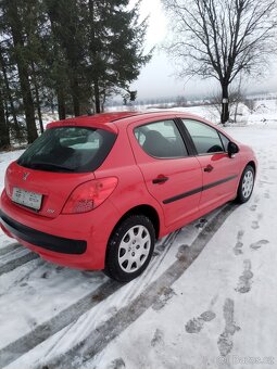 Prodám Peugeot 207sw 1.4 54kw nové ČR - 3