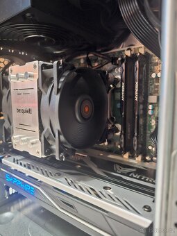 Herní počítač i7 4790k, rx 480 8GB, 16GB ram, ssd - 3