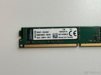 16GB DDR3 2x8GB Kingston - 3