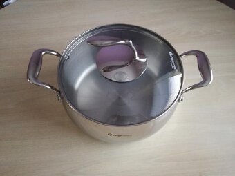 Tupperware PROFI hrnec s pokličkou 5,7 l - 3