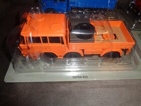 Tatra náklaďáky 1:43 De Agostini-i výměna - 3