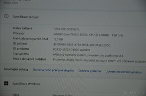 Dell Vostro 5370 i5/12GB/SSD 256GB/záruka - 3