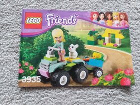 3x lego Friends - 3