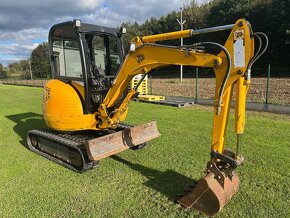 Minibagr JCB 8025 ZTS - 3