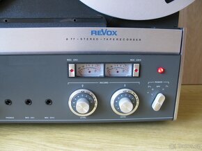 Magnetofon Revox A 77 - 3