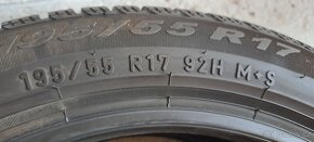 195/55 r17 zimní pneumatiky Pirelli - 3