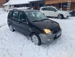 Subaru Justy G3X 4x4 - 3