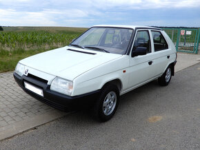 Škoda Favorit 135L, 1990, najeto 25.000km - 3