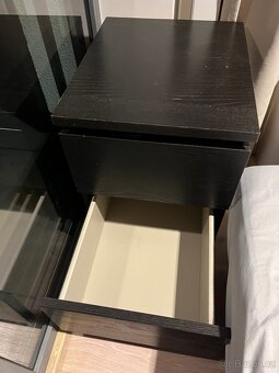 Ikea Malm komoda - noční stolek - 3