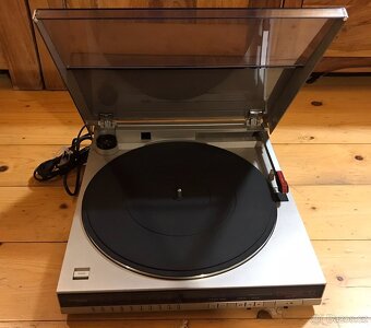 LUXUSNÍ LINEÁRNÍ GRAMOFON SANSUI P-M77 (ROK 1983) PLNÝ AUTOM - 3