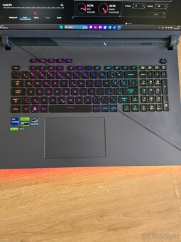 Herní notebook Asus ROG Strix G18 - 3