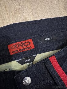 Džíny na moto XRC EVO Strip jeans men velikost 32/32 - 3