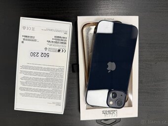 Prodám iPhone 13 128GB Midnight - 3