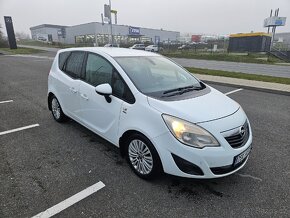 OPEL MERIVA 1,4i benzín 2014 plný servis - 3