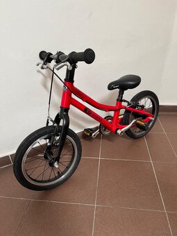 Lehké dětské kolo KUbikes 14 - 3