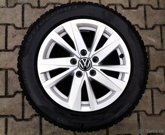 Alu kola originál Volkswagen Touran II 5x112 R16 Karlstadt - 3