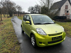 Daihatsu Sirion 1.0i 51kW, Málo KM, Klima, Nová STK - 3