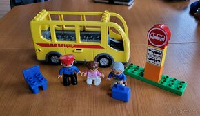 Lego duplo autobus - 3