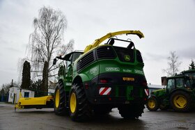 Sklízecí řezačka John Deere 9700 - 3