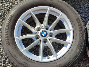 Letní ALU komplet BMW 16" 5x112 ET22 pneu 205/60/16 96W - 3