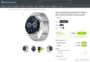 HUAWEI WATCH GT3 Elite - NOVÉ - 3