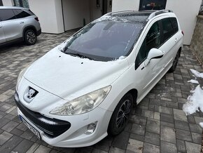 Peugeot 308 SW, 1,6 VTI, 88kW, r.v.2010, najeto 203tis. - 3