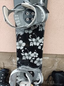 Snowboard RAVEN ULTRA LIGHT 154cm - 3