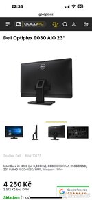 PC all in one Dell Optiplex 9030 AIO 23" - 3