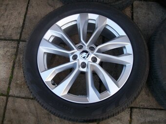 Alu kola Kodiaq Pirelli 235.50.19" - 3