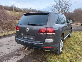 VW Touareg 3.0 TDI 176kw 12/2008 Pružiny Kůže - 3