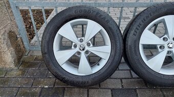 16" letní alu sada Velorum OCTAVIA 4 - 3