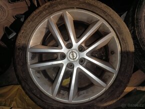 ALU kola Opel 17" raději ale vyměním za 16" - 3