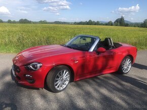 Fiat 124 Spider Lusso 1.4 turbo 103kw CZ man. - 3