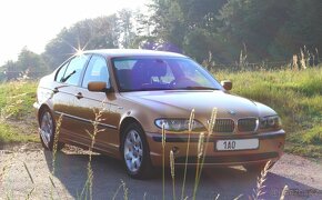 BMW 325iA E46 Individual, 2001, 168.000 km, nová STK - 3