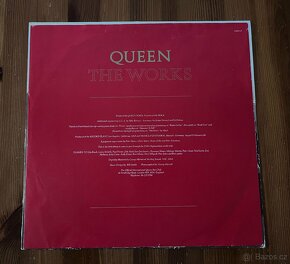 Queen - The Works (1984, Europe) - 3