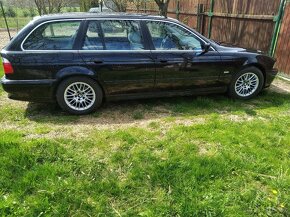 Prodam BMW e39 530d automat - 3