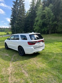 Dodge Durango 3.6 4x4 GT, DPH, tažné 3,5t - 3