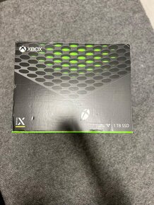 Xbox Series X  , 1 TB komplet + krabice doklad , faktura - 3