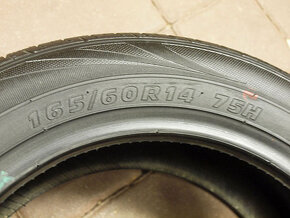 1kus 165/60R14 KUMHO – LETNÍ – NOVÁ - NEJETÁ - 3