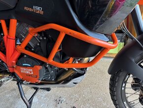 Padací rám (crash bar) KTM 1190 Adventure R - 3