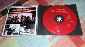 PRODAM  CD - ZLUTY PES  - - 3