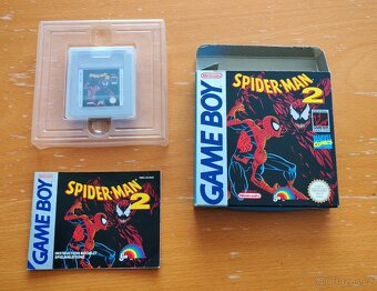 Spider-man 2 (Nintendo Gameboy) - 3