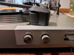 Hi-Fi gramofon WEGA P120SH Direct drive Horší víko. - 3